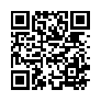 QR Code links to Homepage