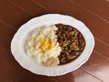 Wagyu beef&Awaji onion&mushrooms curry