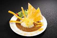 Keema curry(Godzilla collaboration food)