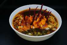 Mapo noodles (Godzilla collaboration food)
