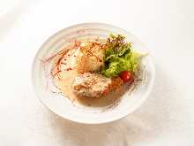 Rui's Chopped Thread Rotating Chicken Plate