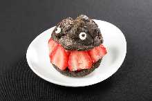 Cream puff(Godzilla collaboration food)