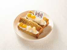 Tamayo and Yushiro's Fruity Tea Chiffon Sandwich