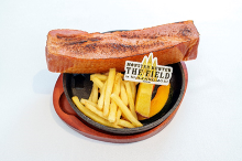 Monster Hunter The Field Can I cook it well Crispy Meat Plate