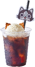 Melynx's Coke Float(Monster hunter collaboration food)