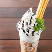 Cinnamon Churro Sundae