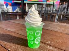 Melon Soda Float Melon Soda Float