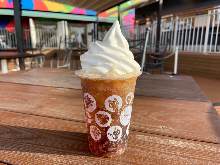 Coke float
