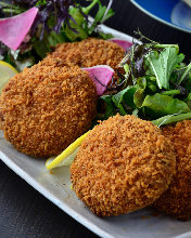 Crab cream croquette