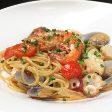 Seafood Pasta