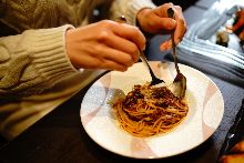 Beef ragu pasta