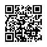 QR Code links to Homepage