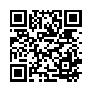 QR Code links to Homepage