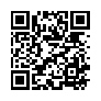 QR Code links to Homepage