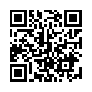 QR Code links to Homepage