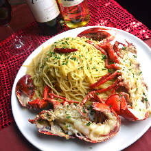 Seafood pepperoncino