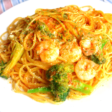 Tomato cream pasta