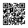 QR Code links to Homepage