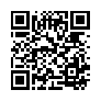 QR Code links to Homepage