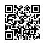 QR Code links to Homepage