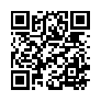 QR Code links to Homepage