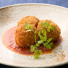 Rice croquette