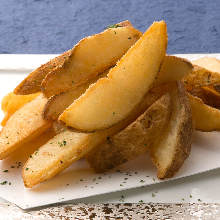 Truffle French fries