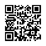 QR Code links to Homepage