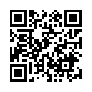 QR Code links to Homepage