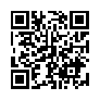 QR Code links to Homepage