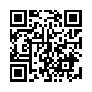 QR Code links to Homepage