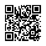 QR Code links to Homepage