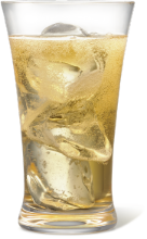 ginger ale shochu highball