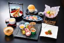 7,150 JPY Course (9 Items)