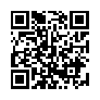 QR Code links to Homepage