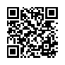 QR Code links to Homepage