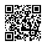 QR Code links to Homepage