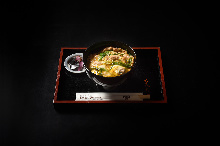 "Oyako" chicken and egg rice bowl