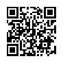 QR Code links to Homepage