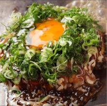 Kansai-style okonomiyaki