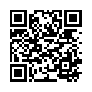 QR Code links to Homepage