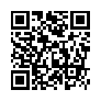 QR Code links to Homepage