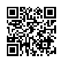 QR Code links to Homepage