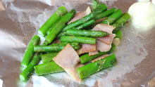 Bacon and Asparagus