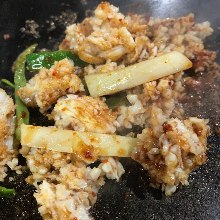 Urute (trachea cartilage) teppanyaki