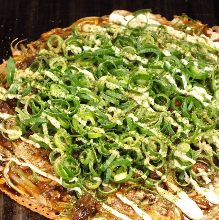 Other okonomiyaki / flour-based dishes