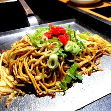 Yakisoba noodles