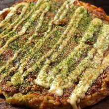 Mixed okonomiyaki