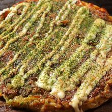 Meat okonomiyaki