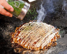 Other okonomiyaki / flour-based dishes